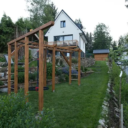New Chalet With Wellness - Lipno nad Vltavou