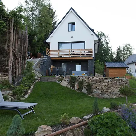 Βίλα New Chalet With Wellness -