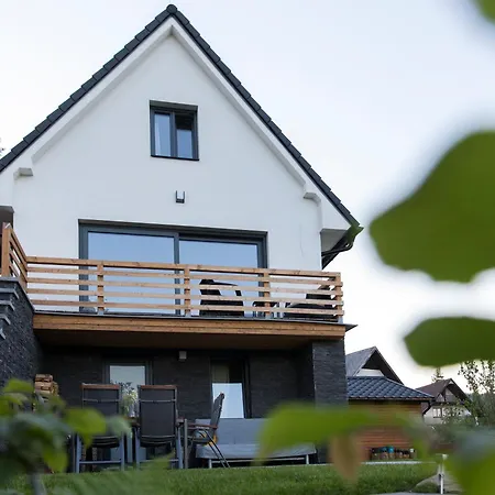 Βίλα New Chalet With Wellness -